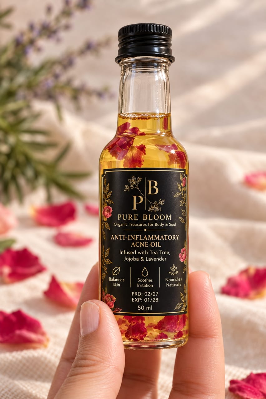 Pure Bloom Oil