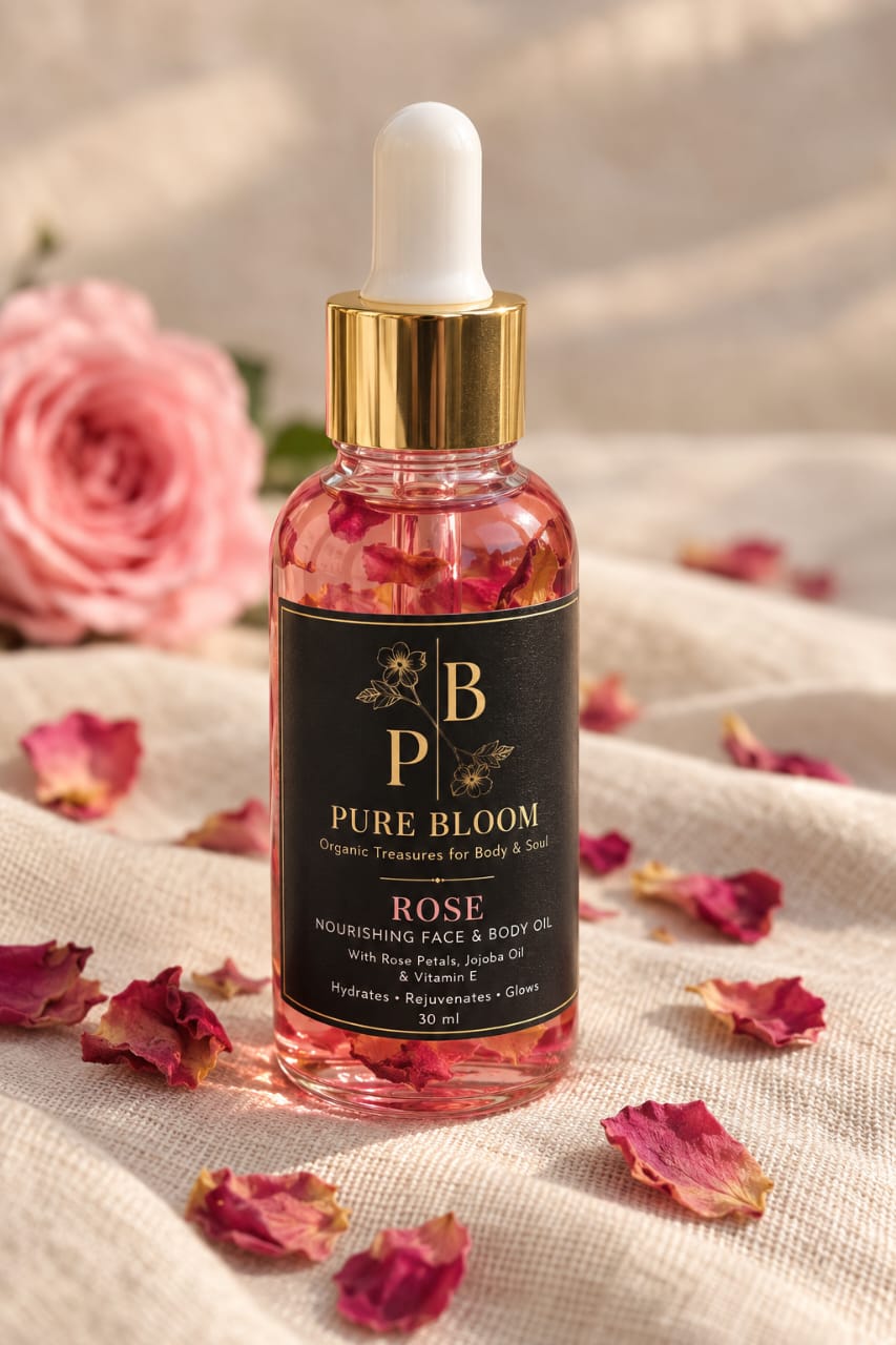 Pure Bloom Oil
