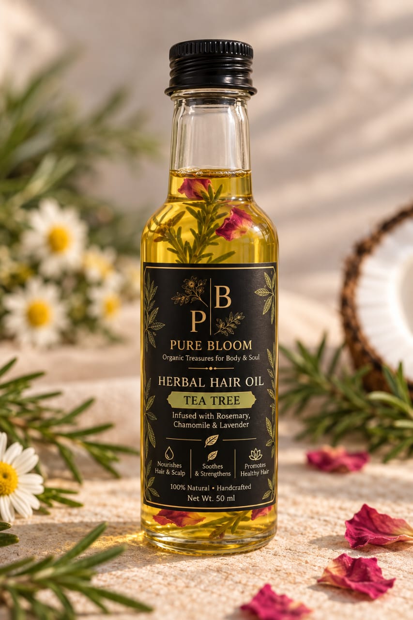 Pure Bloom Oil