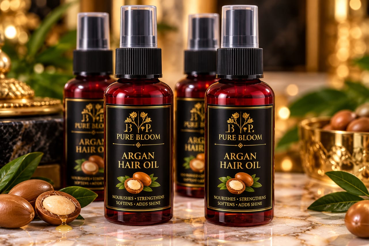 Pure Bloom Oil