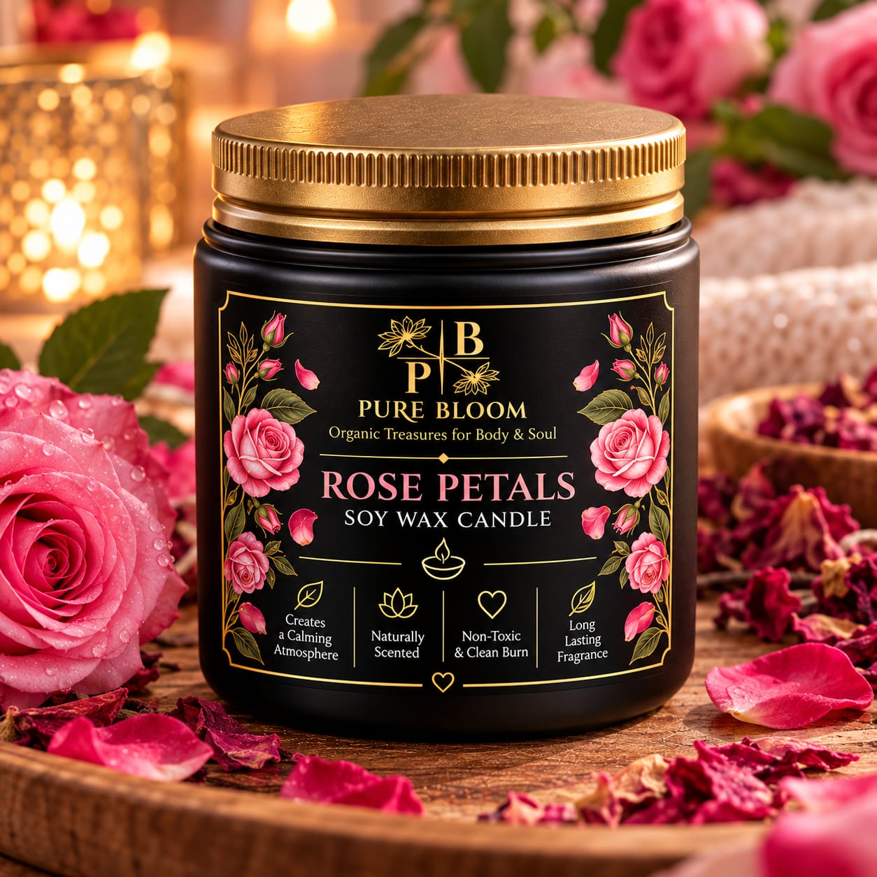 Pure Bloom Candle
