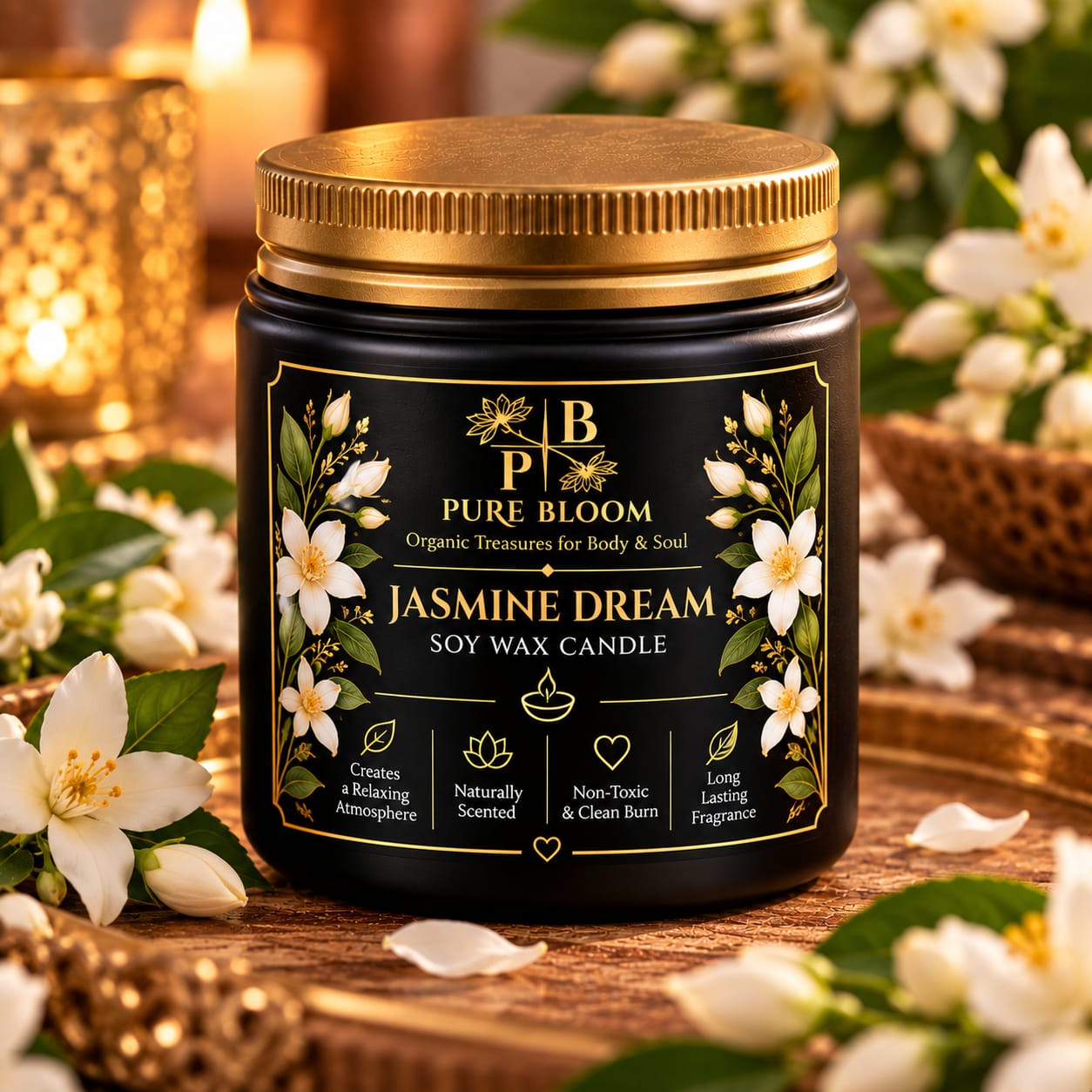Pure Bloom Candle
