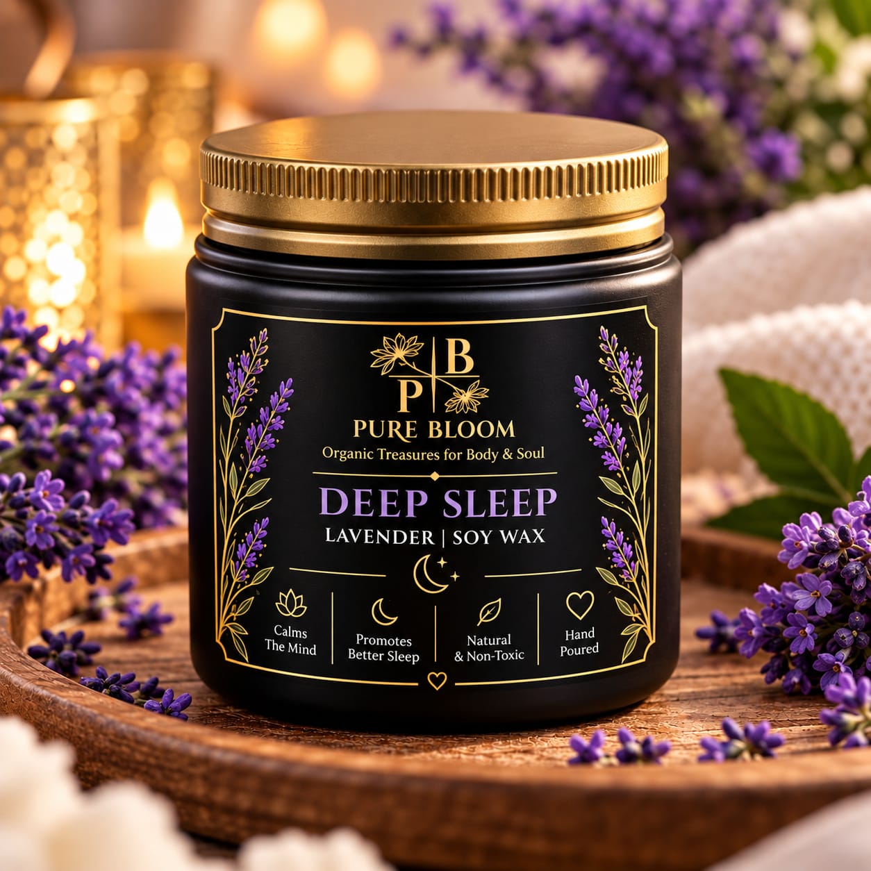 Pure Bloom Candle