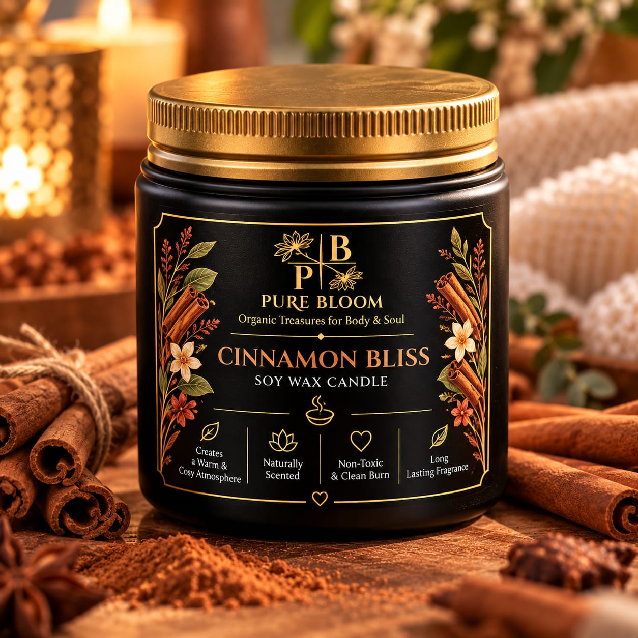 Pure Bloom Candle