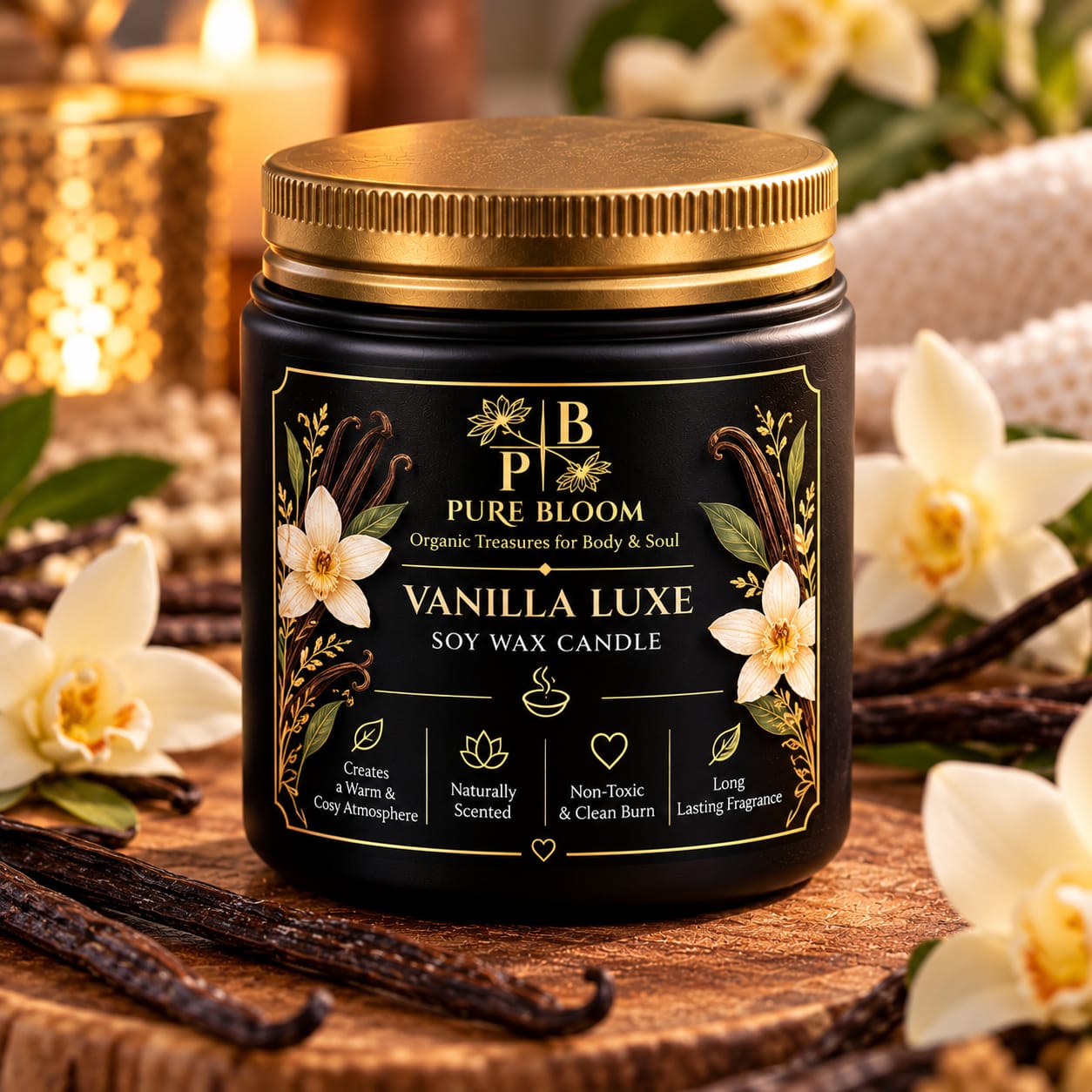 Pure Bloom Candle