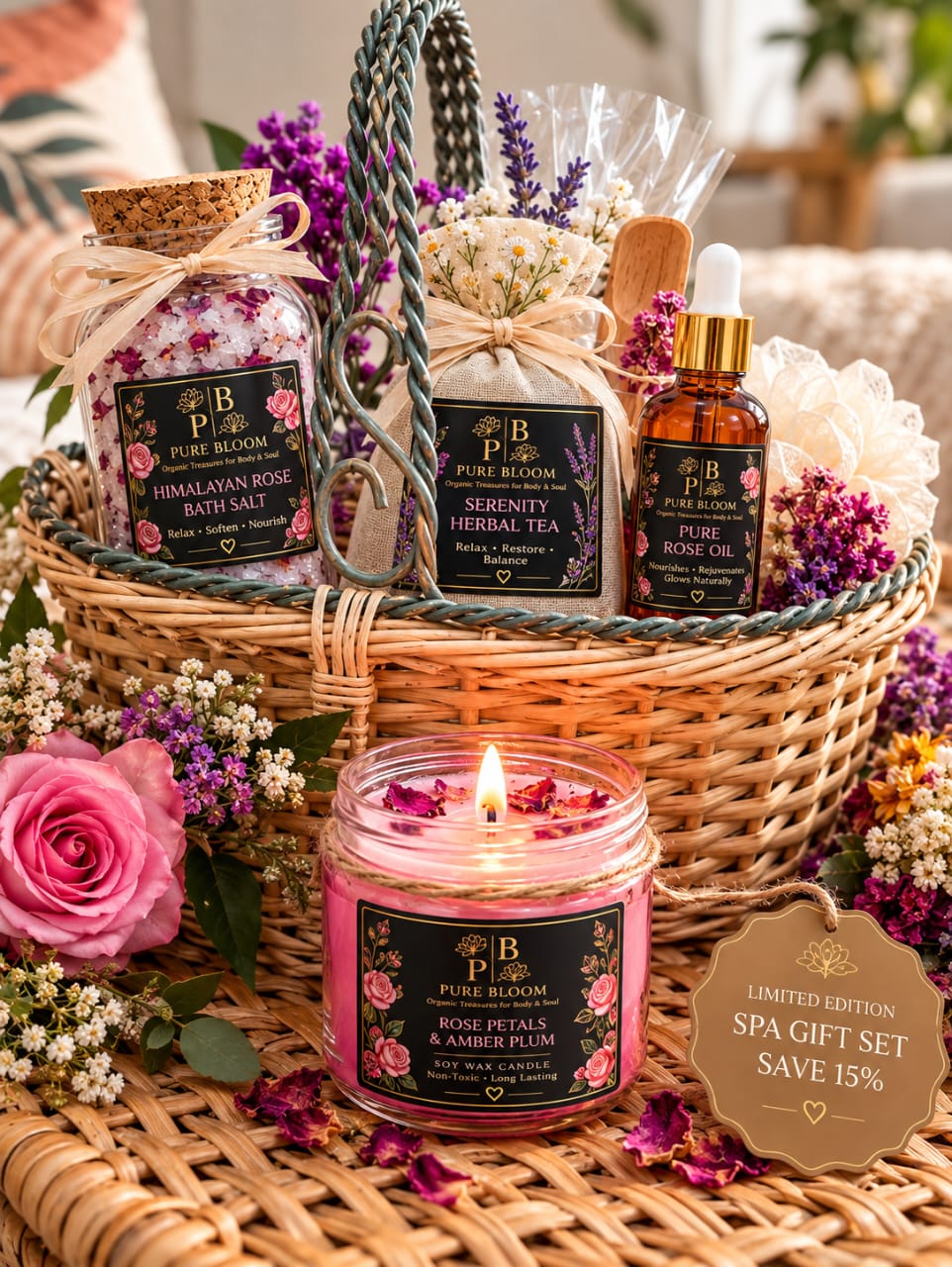 Pure Bloom Gift Box