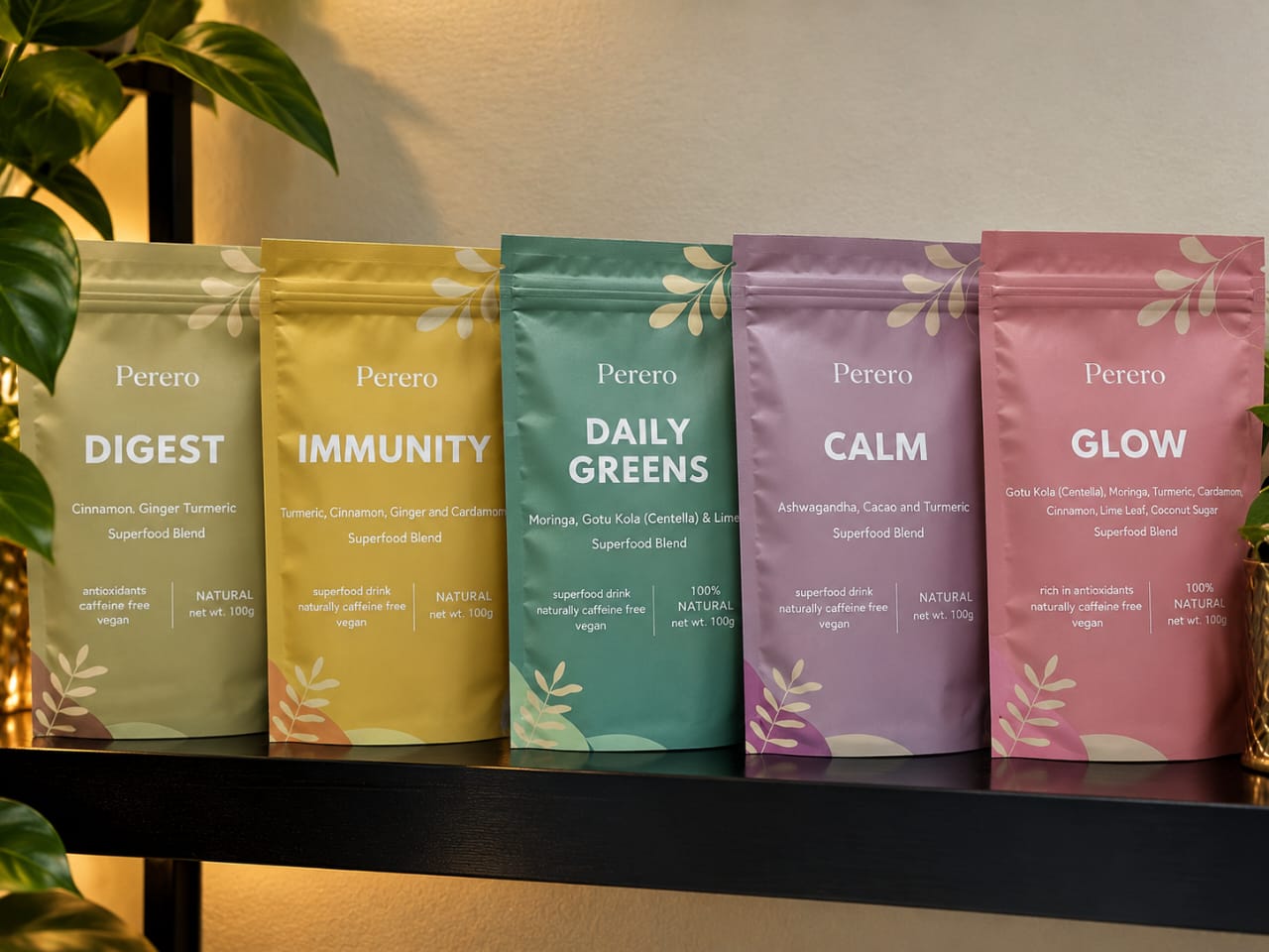 Pure Bloom Herbal Tea Collection